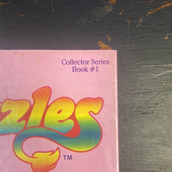 1984 Wuzzles Collector Series Book #1 & 2 vintage hardcover children’s books - Picture 3 of 15